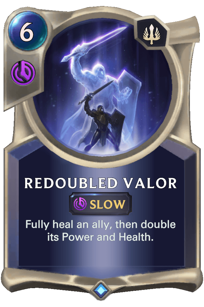 Redoubled Valor