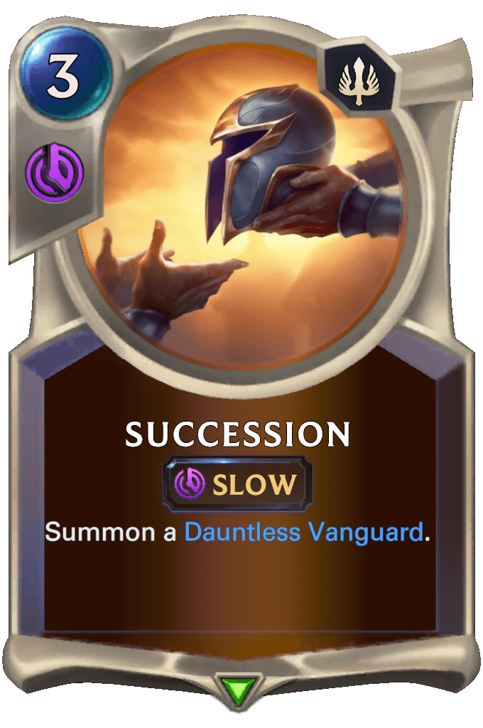 Succession