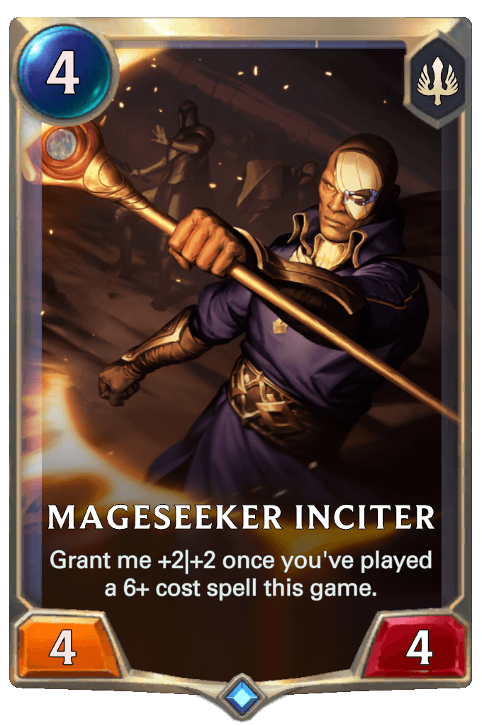 Mageseeker Inciter