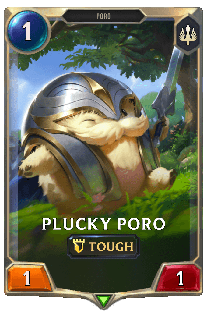 Plucky Poro