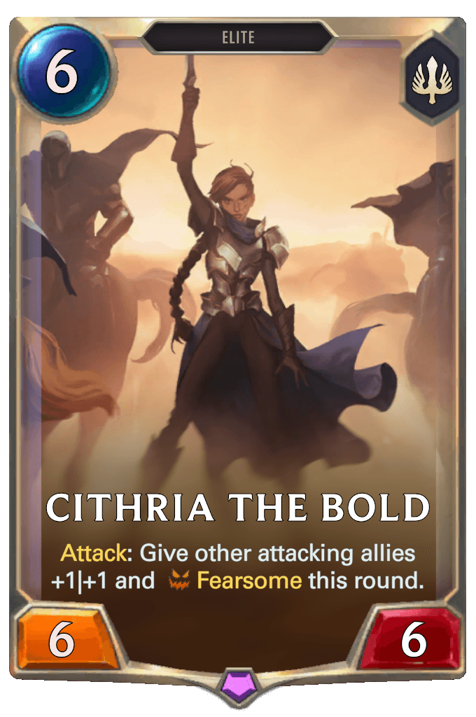 Cithria the Bold
