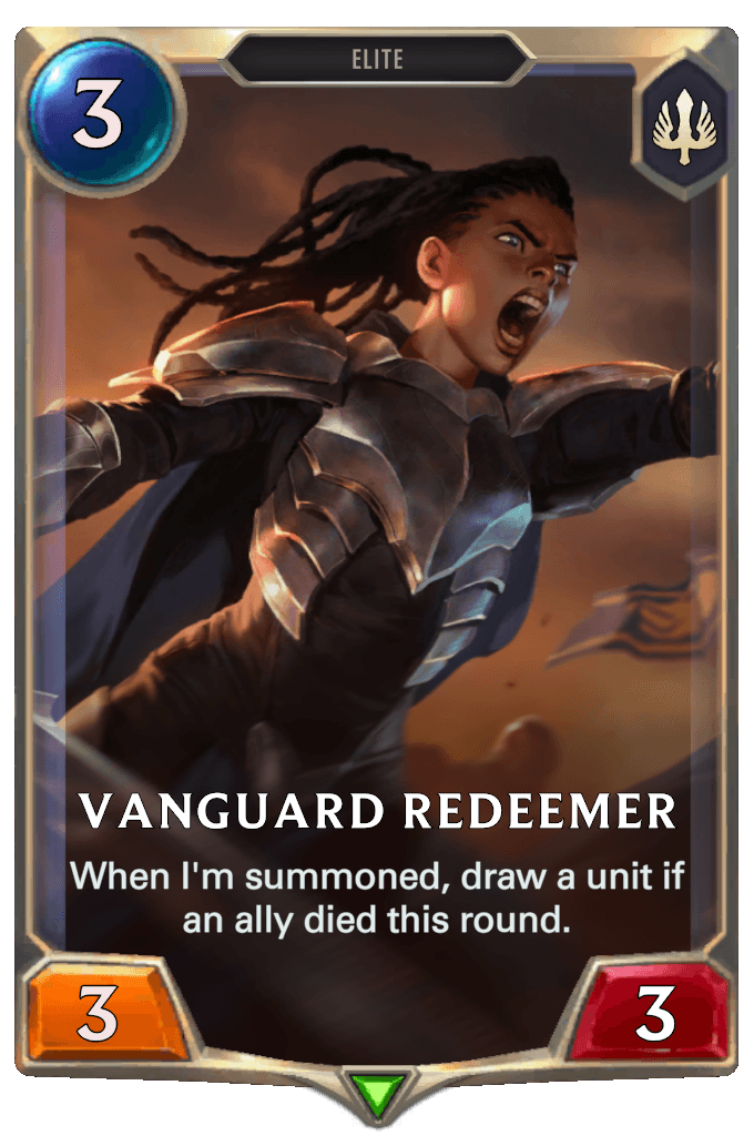 Vanguard Redeemer