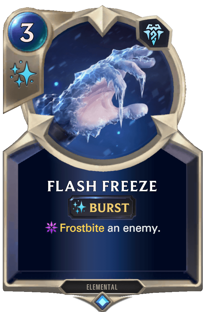 Flash Freeze