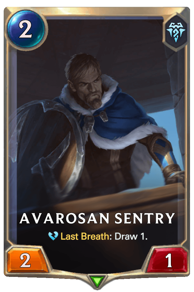 Avarosan Sentry