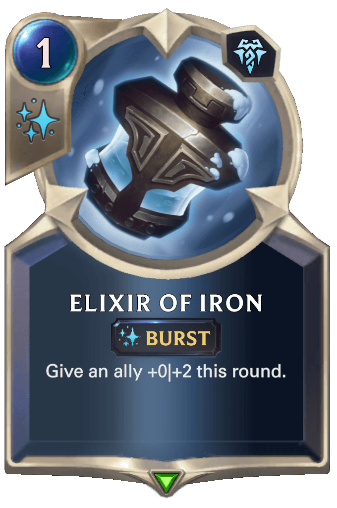 Elixir of Iron