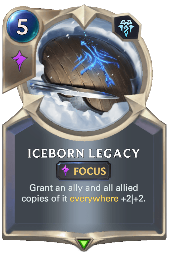 Iceborn Legacy