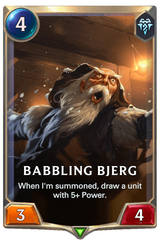 Babbling Bjerg
