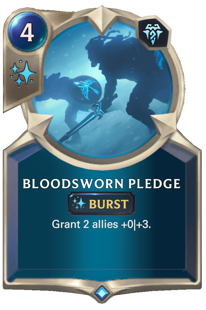 Bloodsworn Pledge