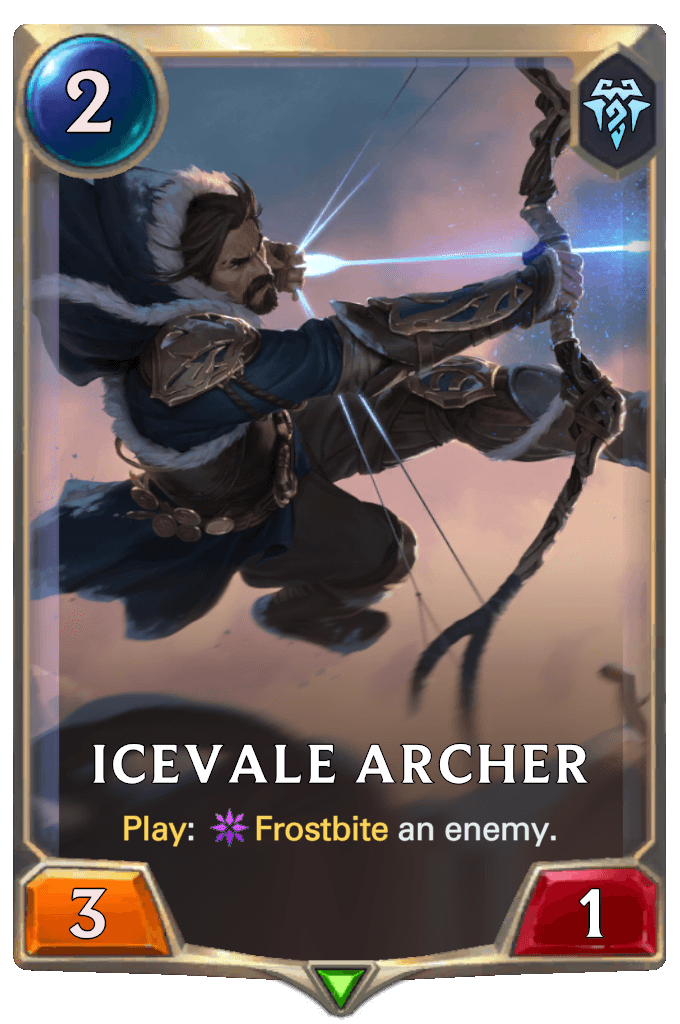 Icevale Archer