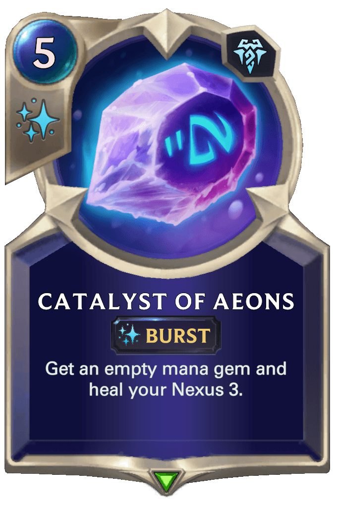 Catalyst of Aeons