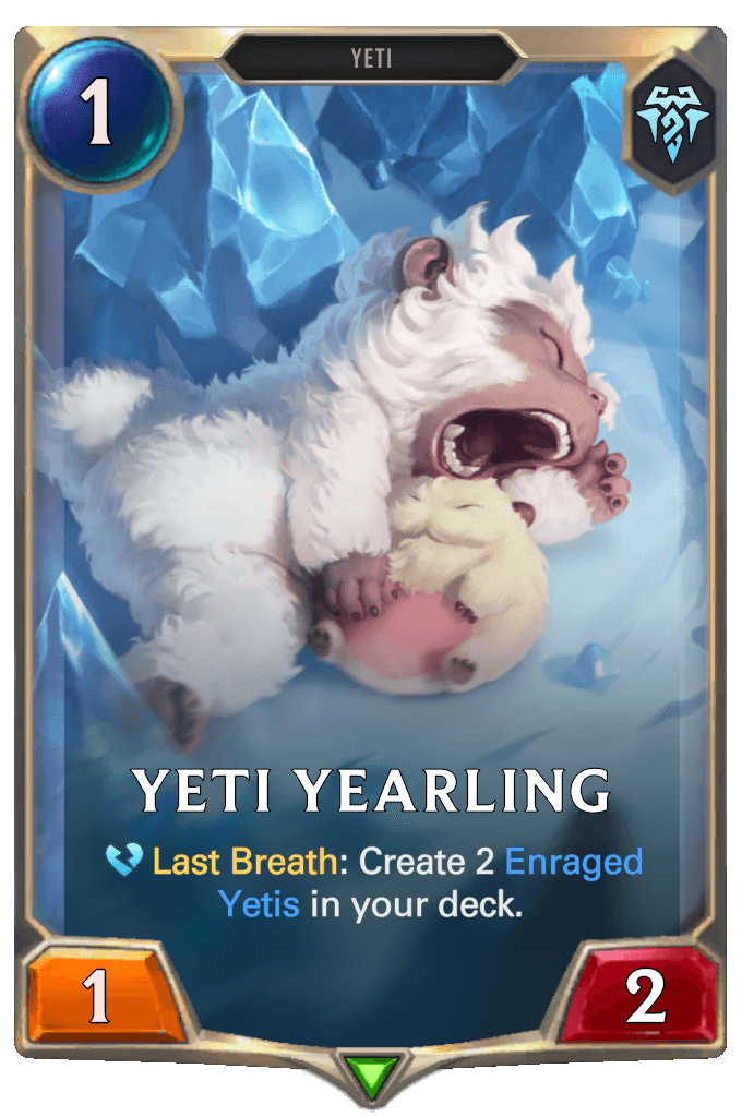 Yeti Yearling