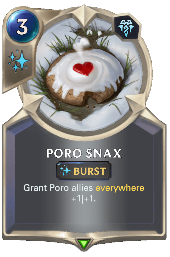 Poro Snax