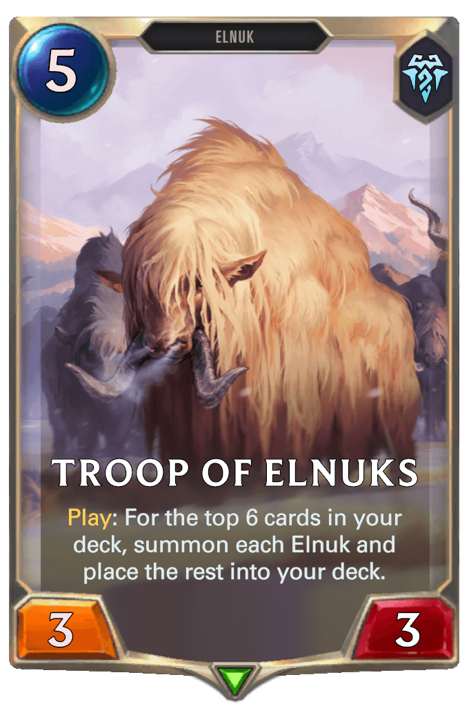 Troop of Elnuks