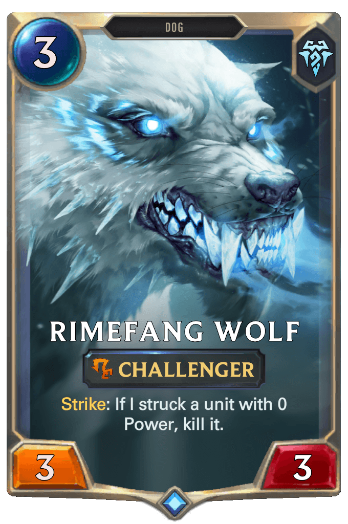 Rimefang Wolf