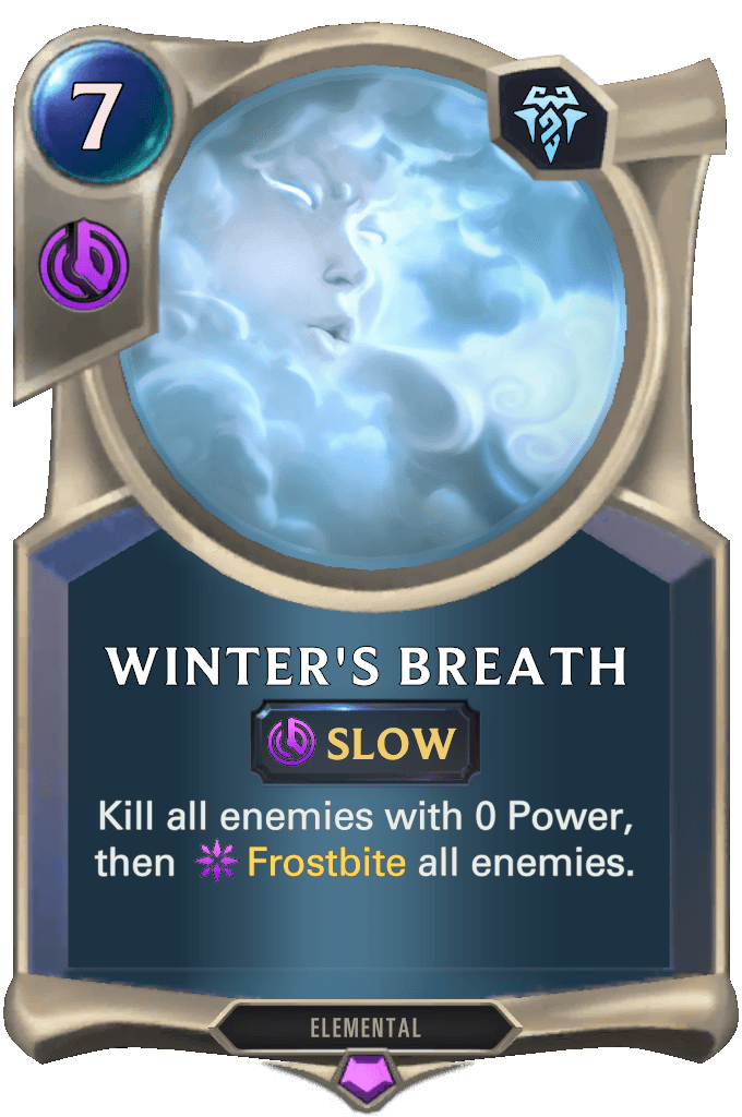 Winter's Breath