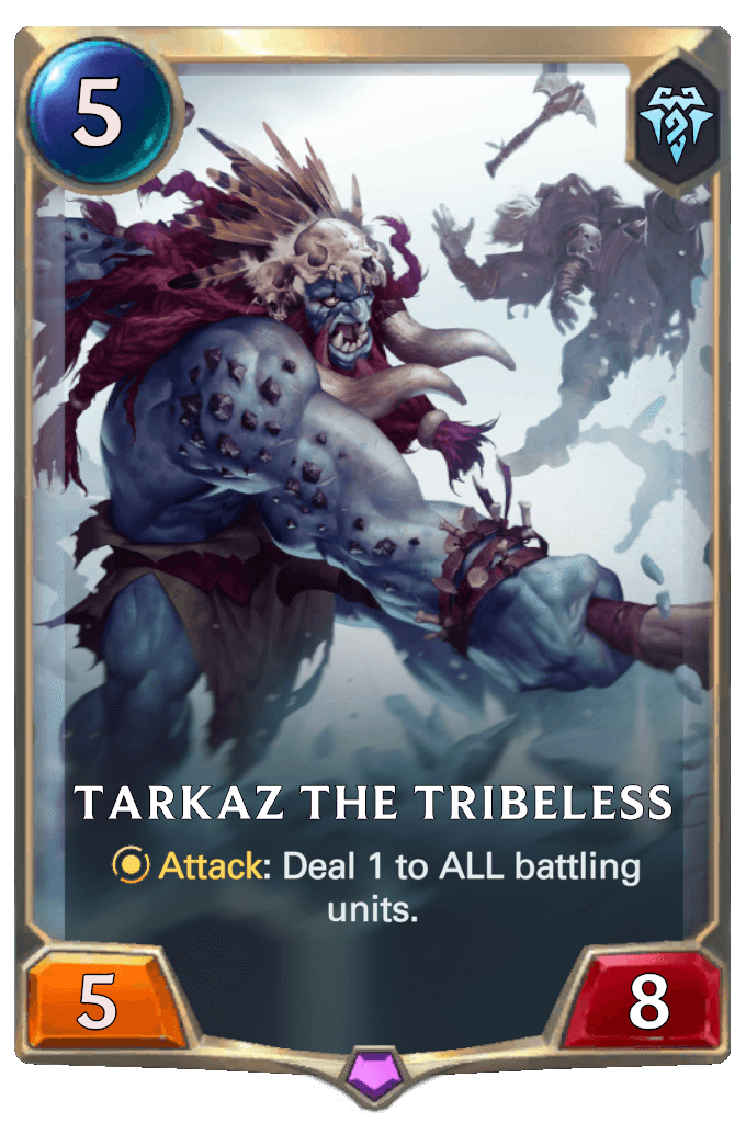 Tarkaz the Tribeless