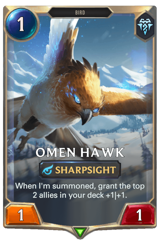 Omen Hawk