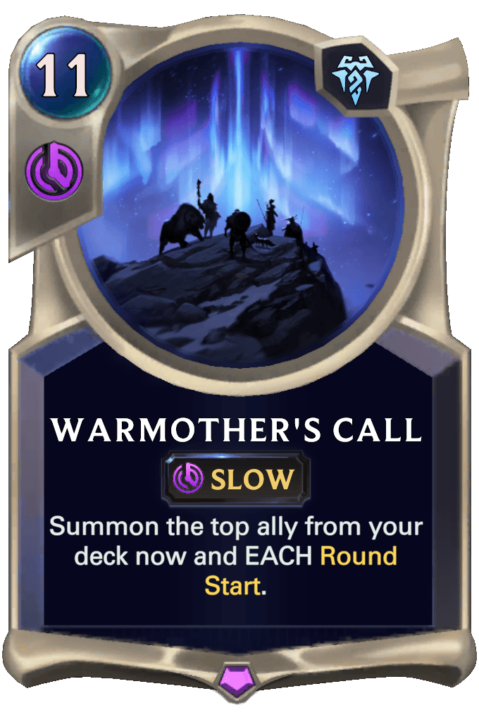 Warmother's Call