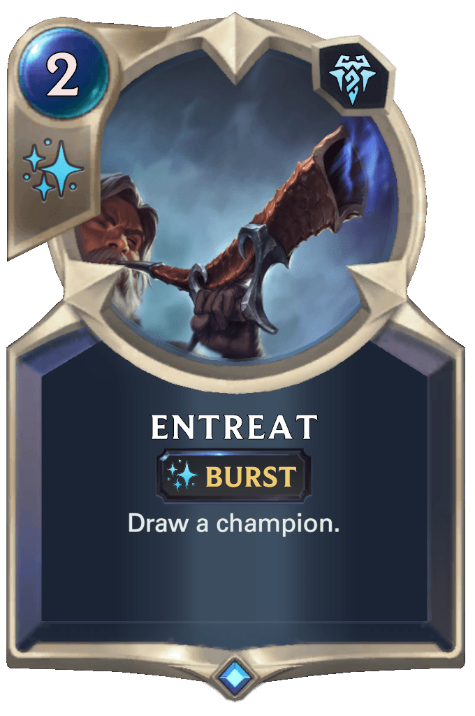 Entreat