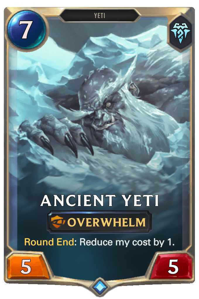 Ancient Yeti