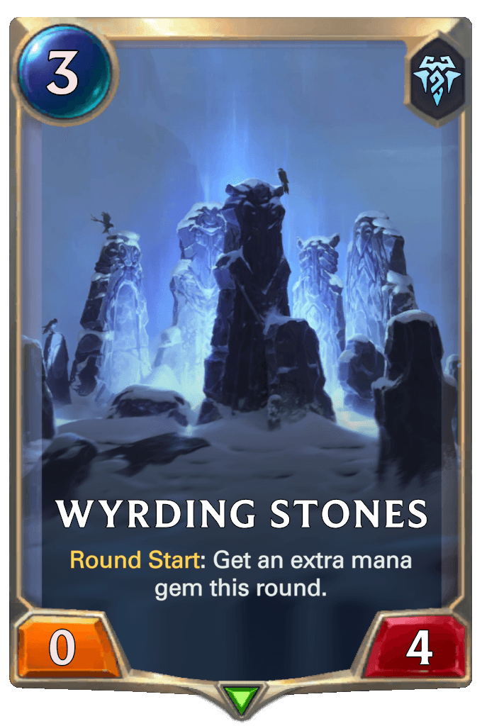 Wyrding Stones