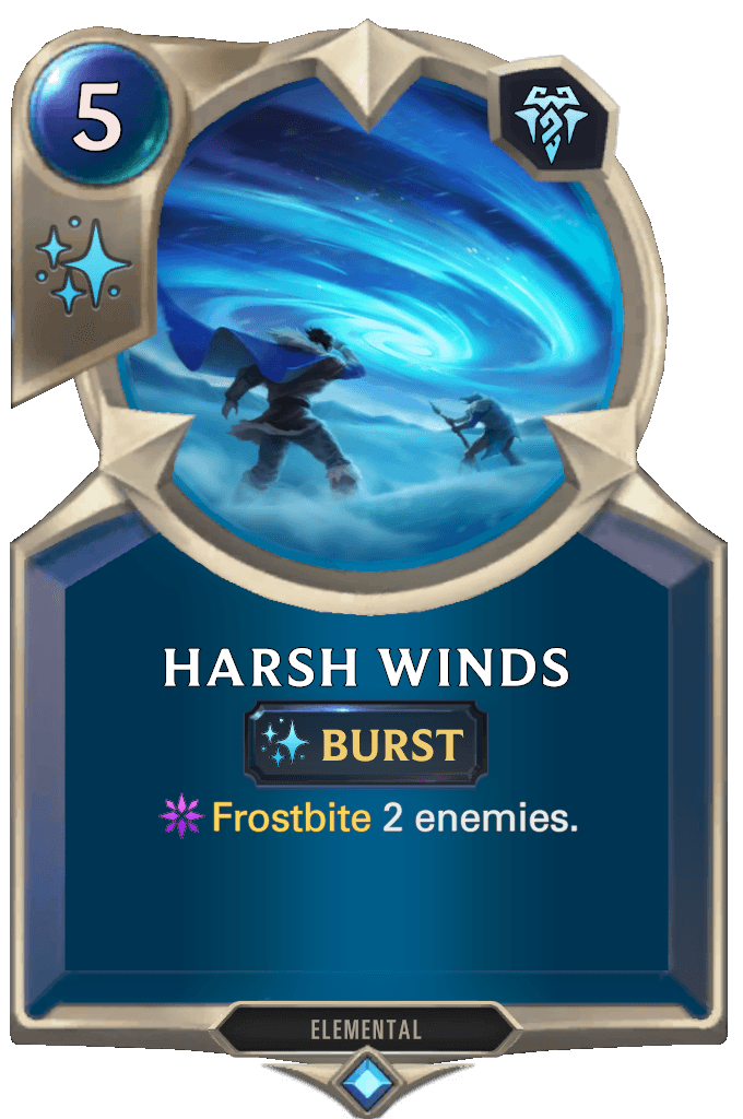Harsh Winds