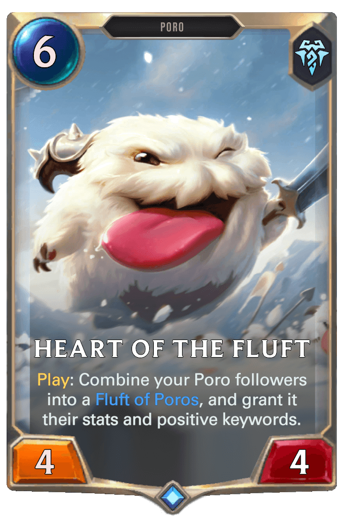 Heart of the Fluft
