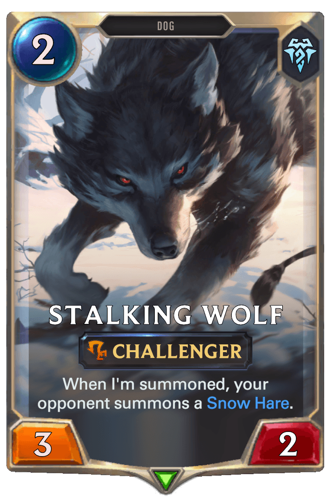 Stalking Wolf