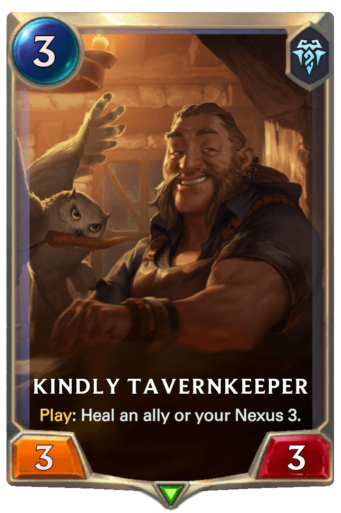 Kindly Tavernkeeper