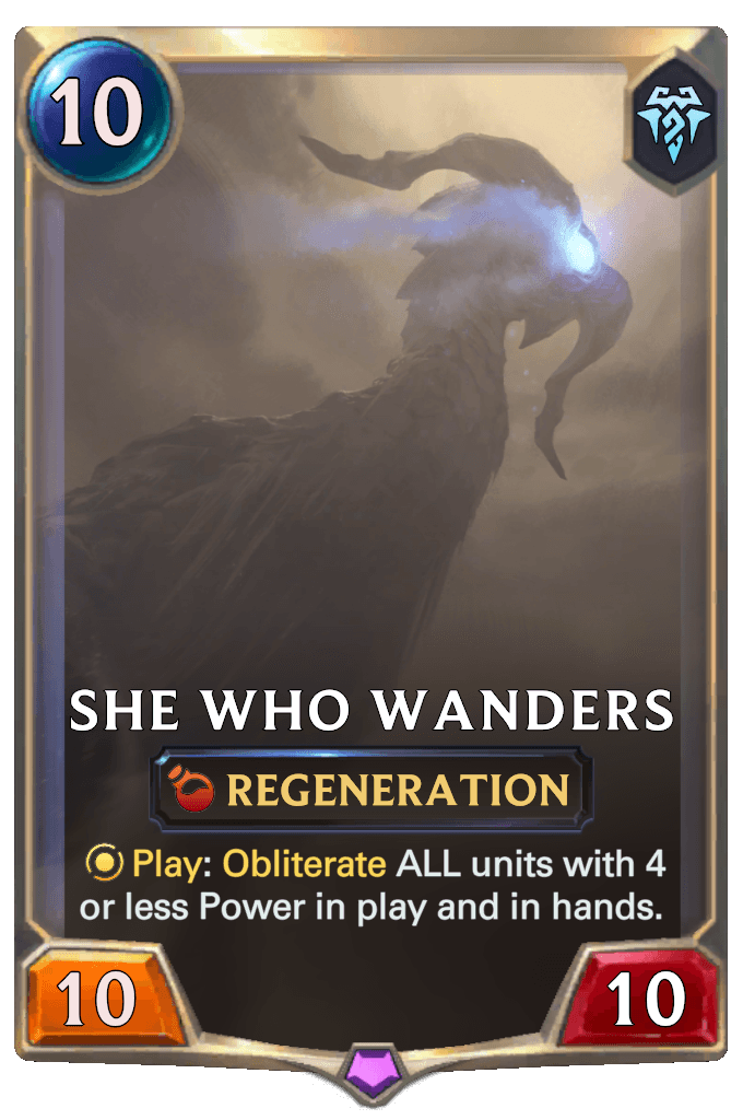 She Who Wanders