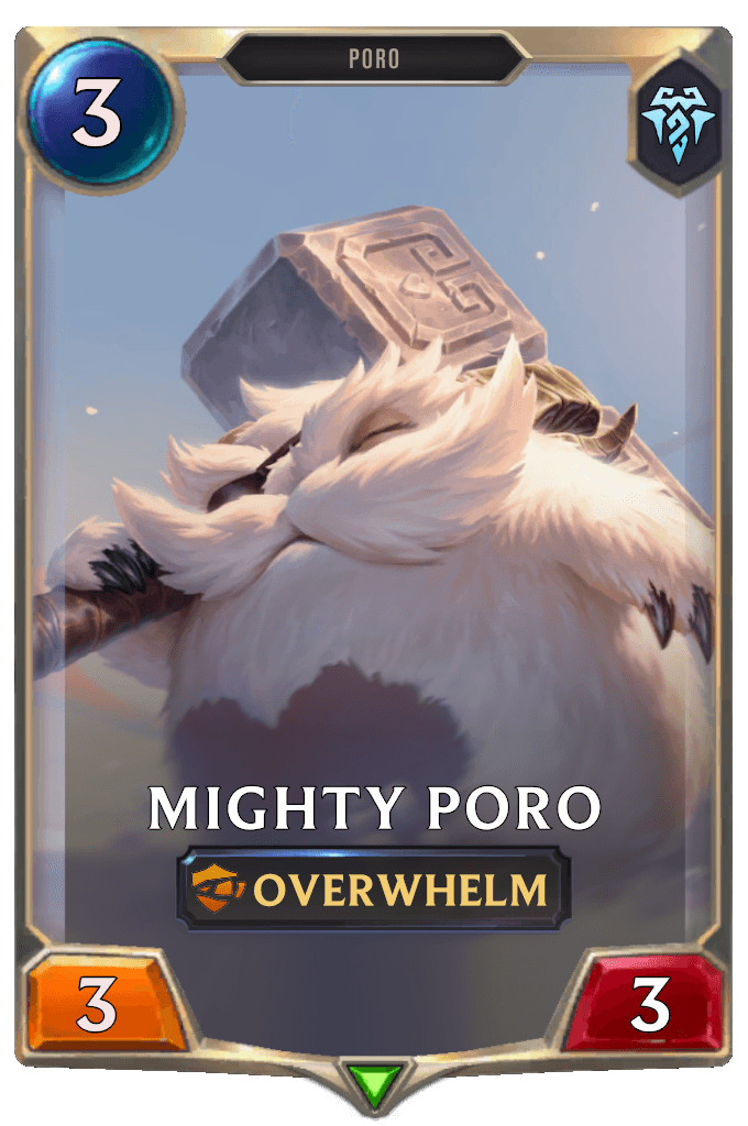 Mighty Poro