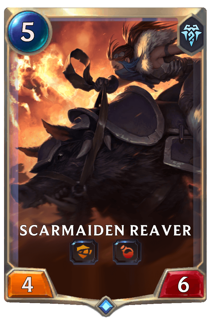 Scarmaiden Reaver