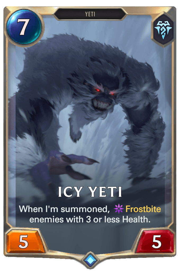Icy Yeti
