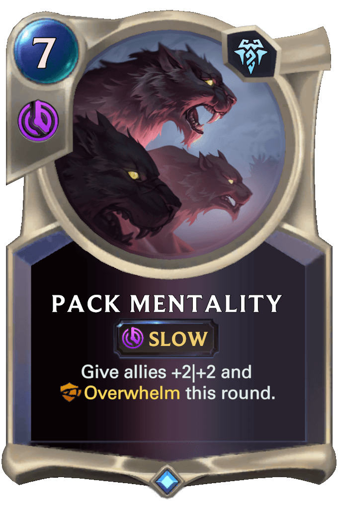 Pack Mentality