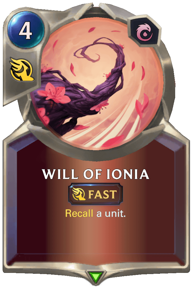 Will of Ionia