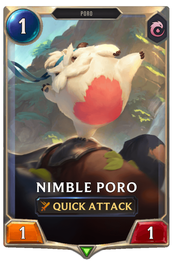 Nimble Poro