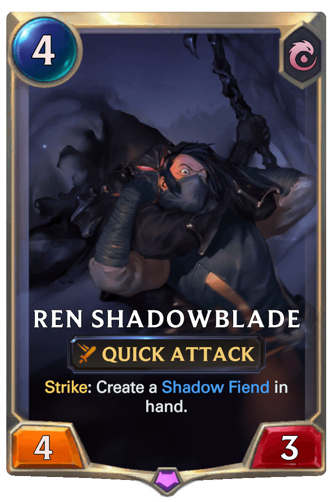 Ren Shadowblade