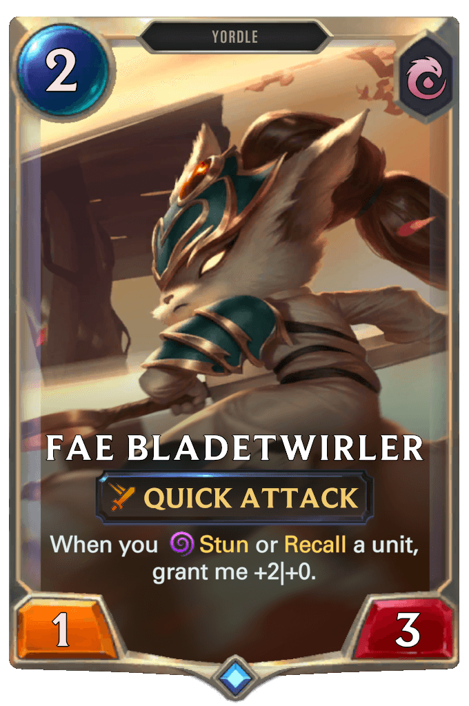 Fae Bladetwirler