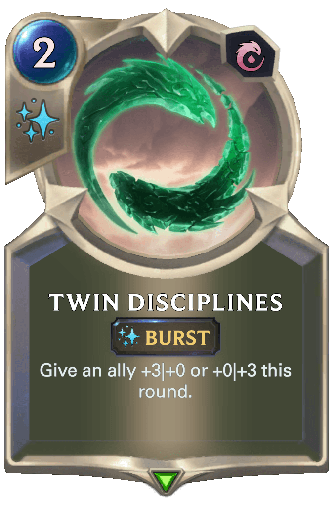 Twin Disciplines