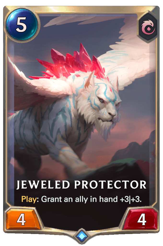 Jeweled Protector