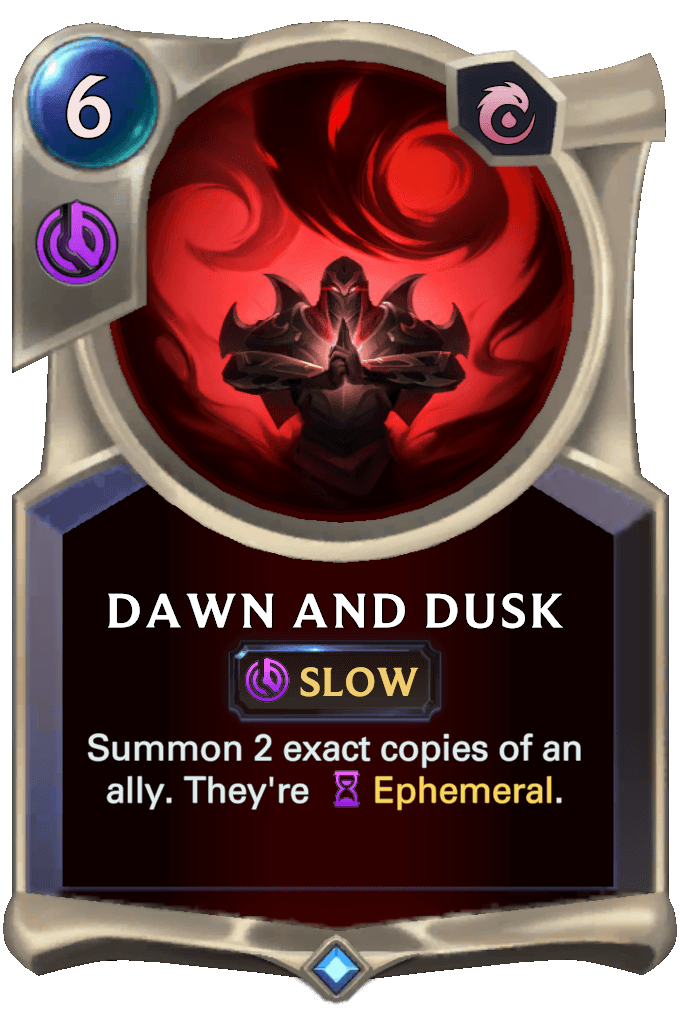 Dawn and Dusk