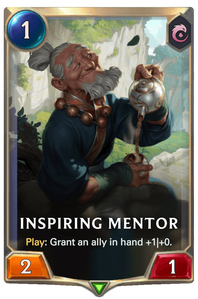 Inspiring Mentor