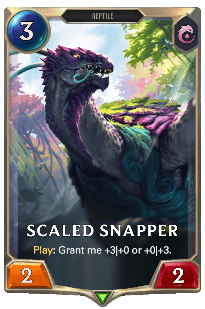 Scaled Snapper