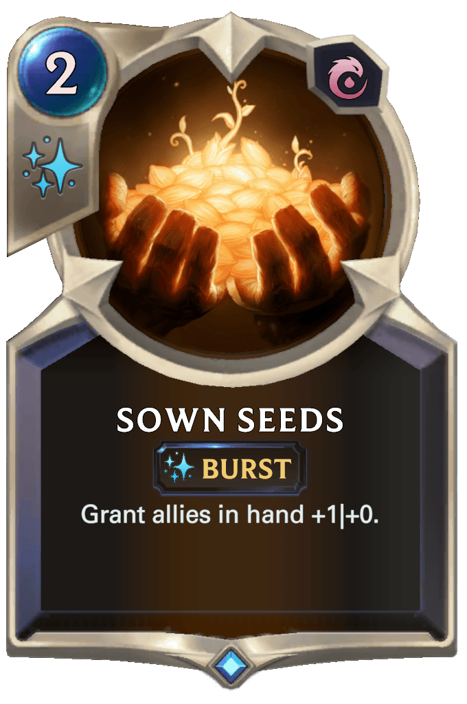 Sown Seeds