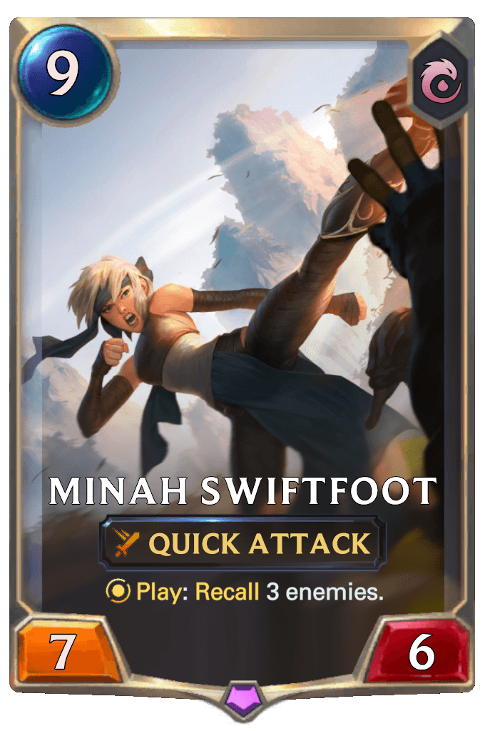 Minah Swiftfoot