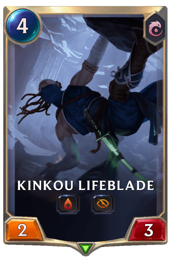 Kinkou Lifeblade