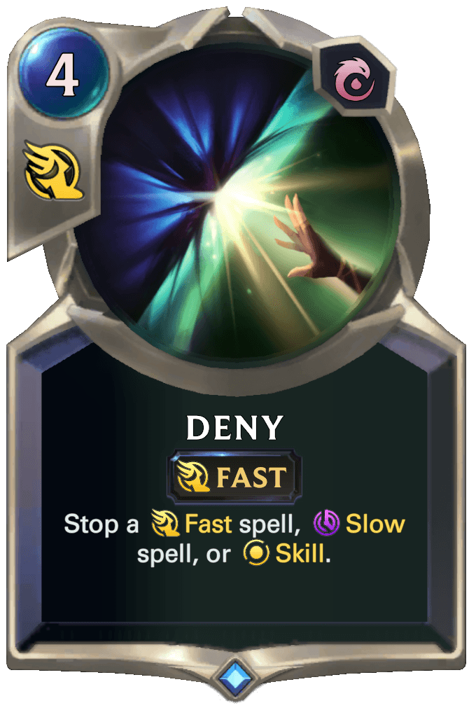 Deny