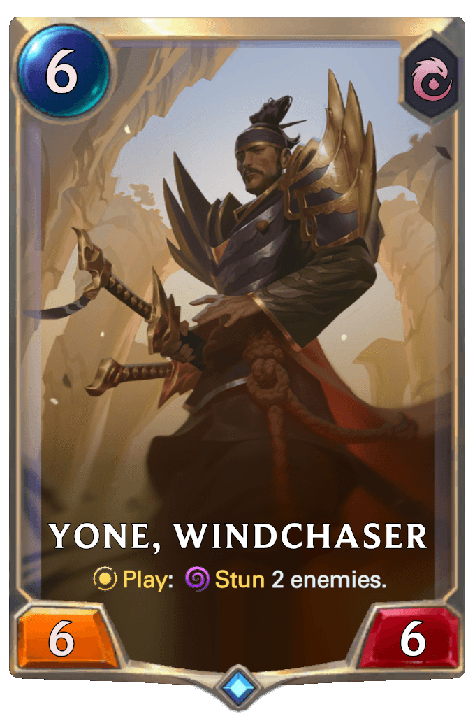Yone, Windchaser