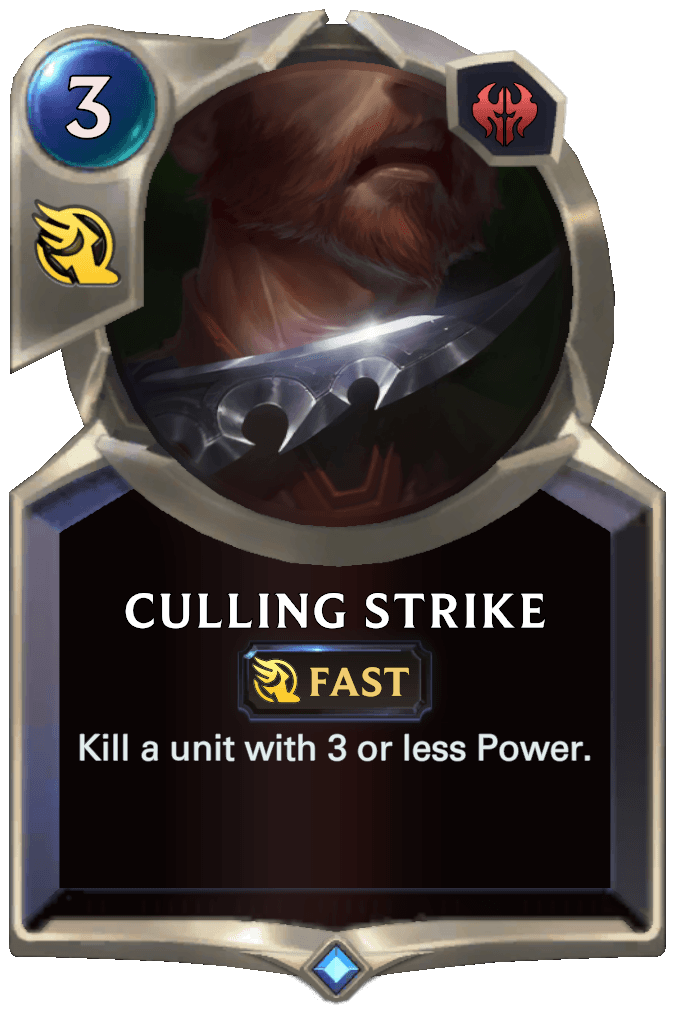 Culling Strike