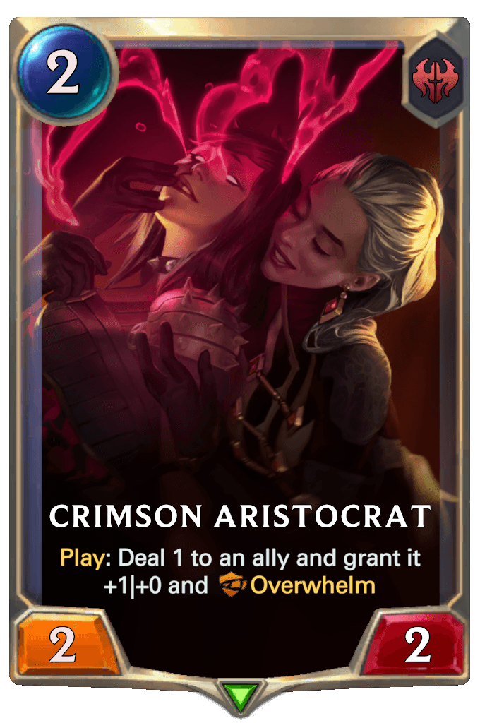 Crimson Aristocrat